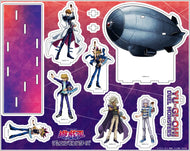 Yu-Gi-Oh! Duel Monsters Acrylic Diorama Newly Drawn Set