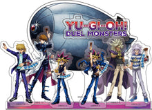 Load image into Gallery viewer, Yu-Gi-Oh! Duel Monsters Acrylic Diorama Newly Drawn Set
