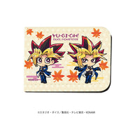 Yu-Gi-Oh! Duel Monsters Leather Sticky Notes Book Yami Yugi & Yugi Muto A3