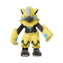 Load image into Gallery viewer, Pokemon Plush Zeraora Poseable 7.5in Pokemon Center
