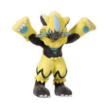 Load image into Gallery viewer, Pokemon Plush Zeraora Poseable 7.5in Pokemon Center
