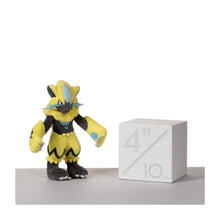 Load image into Gallery viewer, Pokemon Plush Zeraora Poseable 7.5in Pokemon Center
