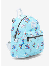 Load image into Gallery viewer, Disney Mini Backpack Lilo &amp; Stitch Snow Day Loungefly
