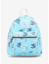 Load image into Gallery viewer, Disney Mini Backpack Lilo &amp; Stitch Snow Day Loungefly
