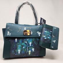 Load image into Gallery viewer, Studio Ghibli Crossbody and Wallet Set Princess Mononoke Kodama Our Universe
