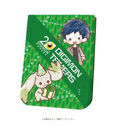 Digimon Tamers Leather Sticky Notes Book Celebration Version