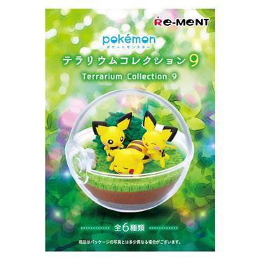 Pokemon Blind Box Terrarium Collection Vol. 9 Re-Ment