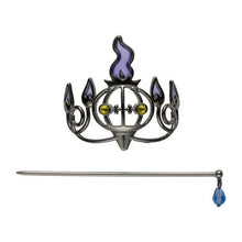 Load image into Gallery viewer, Pokemon Center Chandelure 2022 Majesty Hair Pin
