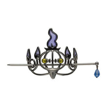 Load image into Gallery viewer, Pokemon Center Chandelure 2022 Majesty Hair Pin
