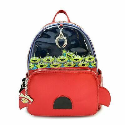 Loungefly Disney Pixar Toy Story Alien Claw Machine Mini Backpack