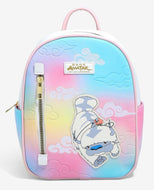 Avatar: The Last Airbender Mini Backpack Aang Appa Ombre Bioworld