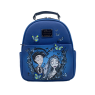 Corpse Bride Mini Backpack Emily and Victor Heart GITD Loungefly