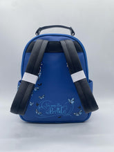 Load image into Gallery viewer, Corpse Bride Mini Backpack Emily and Victor Heart GITD Loungefly
