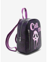 Load image into Gallery viewer, Scream Mini Backpack Ghost Face Call Me Bioworld
