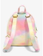 Load image into Gallery viewer, Care Bears Mini Backpack Care Bears Tie Dye Loungefly
