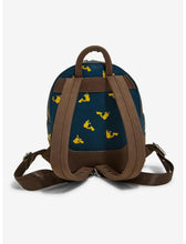 Load image into Gallery viewer, Pokemon Mini Backpack Detective Pikachu AOP Loungefly
