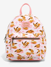 Load image into Gallery viewer, Pokemon Mini Backpack Eevee Sakura Loungefly

