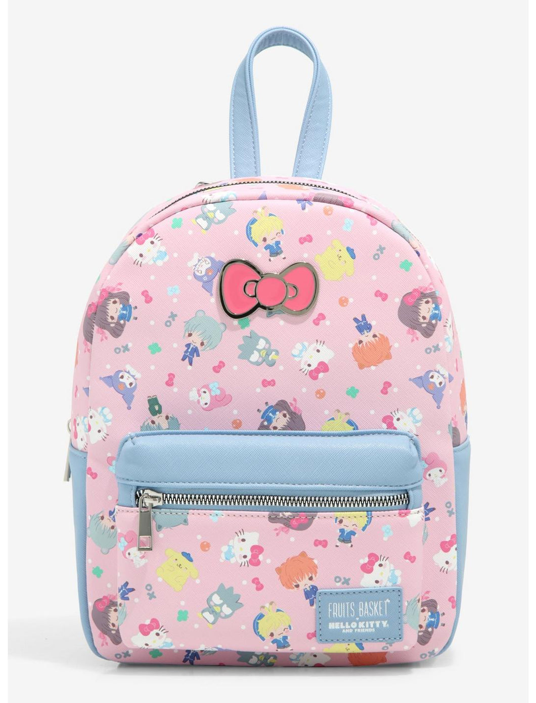 Fruits Basket Mini Backpack Fruits Basket X Hello Kitty And Friends Bioworld