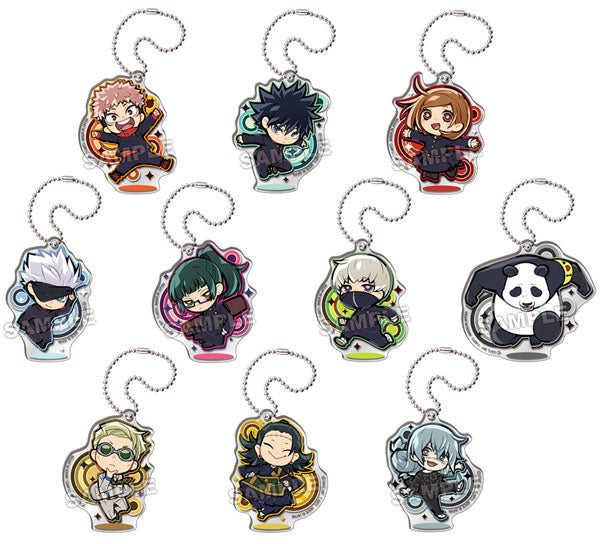 PyonColle Jujutsu Kaisen Mystery Acrylic Keychain Blind box