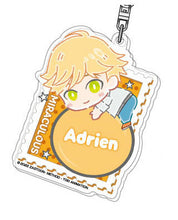 Load image into Gallery viewer, Miraculous Ladybug &amp; Cat Noir Hug Meets Acrylic Keychain
