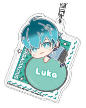 Load image into Gallery viewer, Miraculous Ladybug &amp; Cat Noir Hug Meets Acrylic Keychain

