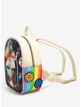 Load image into Gallery viewer, DC Mini Backpack Harley Quinn and Poison Ivy Bioworld
