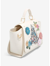 Load image into Gallery viewer, Harry Potter Handbag Deathly Hollows Floral Bioworld
