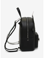 Load image into Gallery viewer, Dreamworks Mini Backpack Night Fury Light Fury Split Iridescent Bioworld

