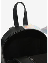 Load image into Gallery viewer, Dreamworks Mini Backpack Night Fury Light Fury Split Iridescent Bioworld
