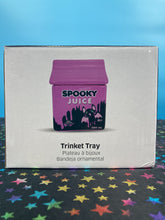 Load image into Gallery viewer, Pink &amp; Black Spooky Juice Trinket Jar
