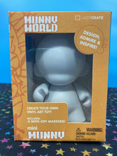 Load image into Gallery viewer, Mini Munny World Customizable Figure February 2015 Loot Crate Exclusive
