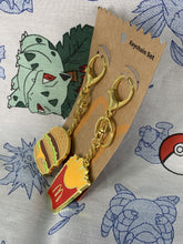 Load image into Gallery viewer, McDonald's Big Mac &amp; Fries Keychain Set

