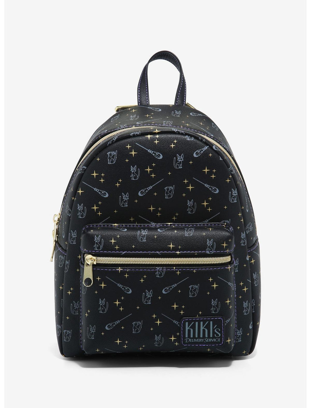 Studio Ghibli Mini Backpack Kiki's Delivery Service Jiji AOP Loungefly