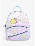 Kirby Mini Backpack Kirby Shooting Star Cloud Bioworld