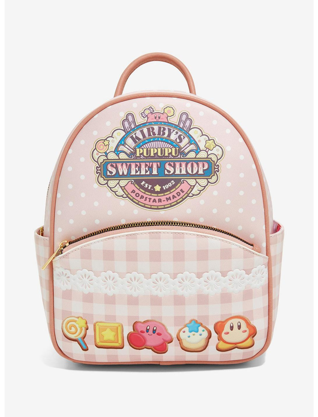 Kirby Mini Backpack Kirby's Sweet Shop Bioworld