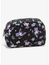 Load image into Gallery viewer, Sanrio Makeup Bag Kuromi Magic Loungefly
