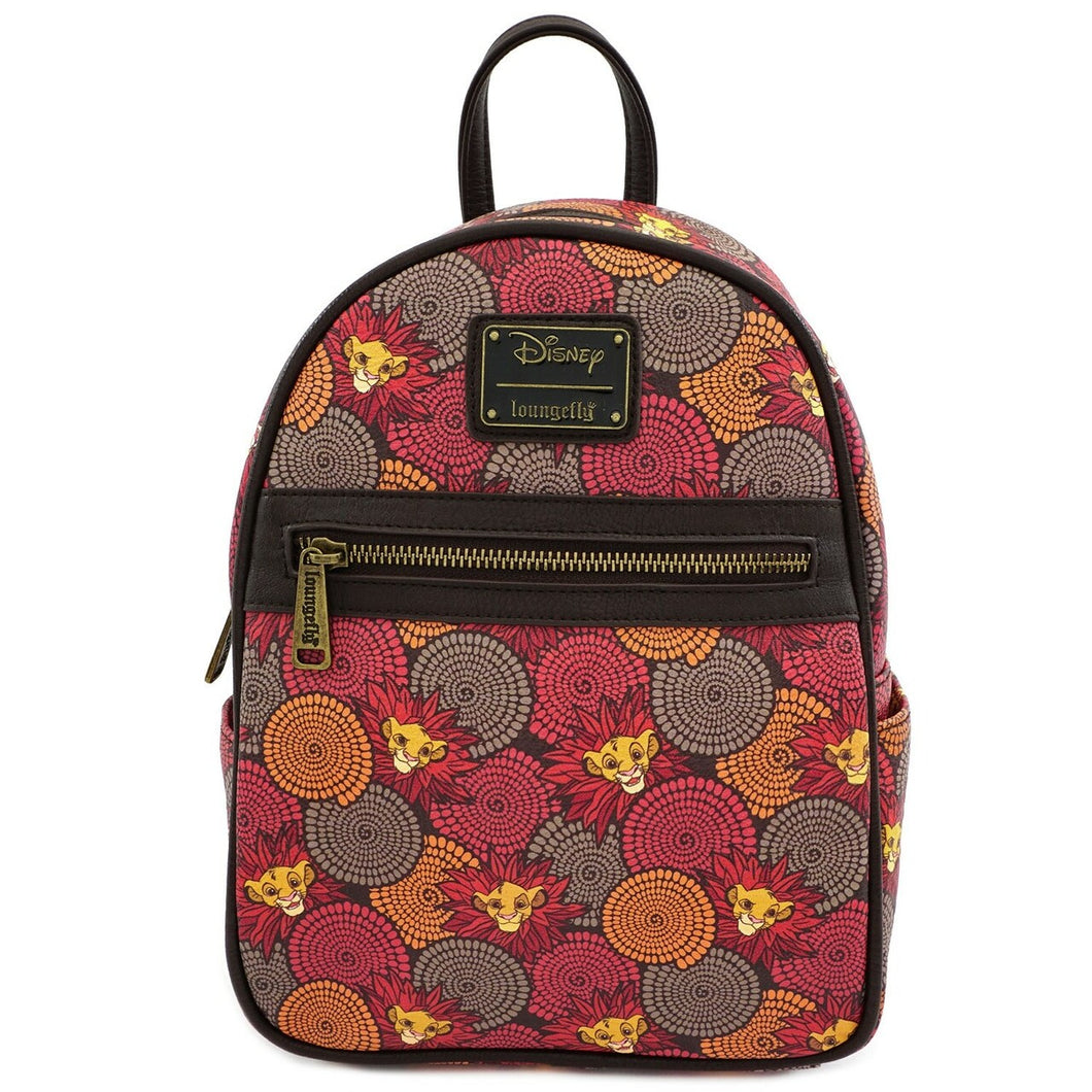 Loungefly Disney The Lion King Safari Mini Backpack