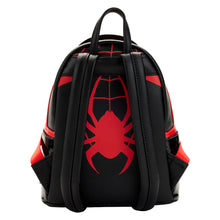 Load image into Gallery viewer, Marvel Mini Backpack Spider Man Miles Morales Loungefly
