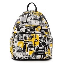 Load image into Gallery viewer, Universal Pictures Mini Backpack Wallet Set Minions Karate Loungefly
