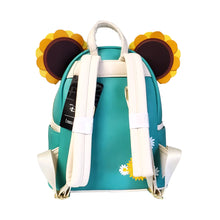 Load image into Gallery viewer, Disney Mini Backpack Minnie Mouse Sunflower Loungefly
