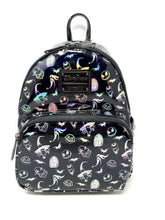 Load image into Gallery viewer, Disney Mini Backpack Wallet Minnie Mouse Ears Set Nightmare Before Christmas Holographic Loungefly
