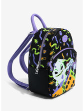 Load image into Gallery viewer, Disney Mini Backpack Oogie Boogie Lock Shock Barrel GITD Her Universe
