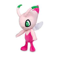 Load image into Gallery viewer, Pokemon Plush Shiny Celebi Poke Plush 10 In. Pokemon Center
