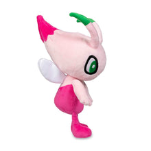 Load image into Gallery viewer, Pokemon Plush Shiny Celebi Poke Plush 10 In. Pokemon Center

