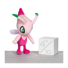Load image into Gallery viewer, Pokemon Plush Shiny Celebi Poke Plush 10 In. Pokemon Center

