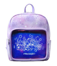 Load image into Gallery viewer, Pokemon Mini Backpack Play Rough Iridescent Pokemon Center
