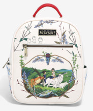 Load image into Gallery viewer, Studio Ghibli Mini Backpack Princess Mononoke Floral Her Universe
