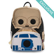 Star Wars Mini Backpack C-3PO / R2D2 Funko Pop! Loungefly