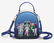 Sailor Moon Mini Backpack Sailor Guardians & Black Moon Reversible Pretty Guardian Sailor Moon