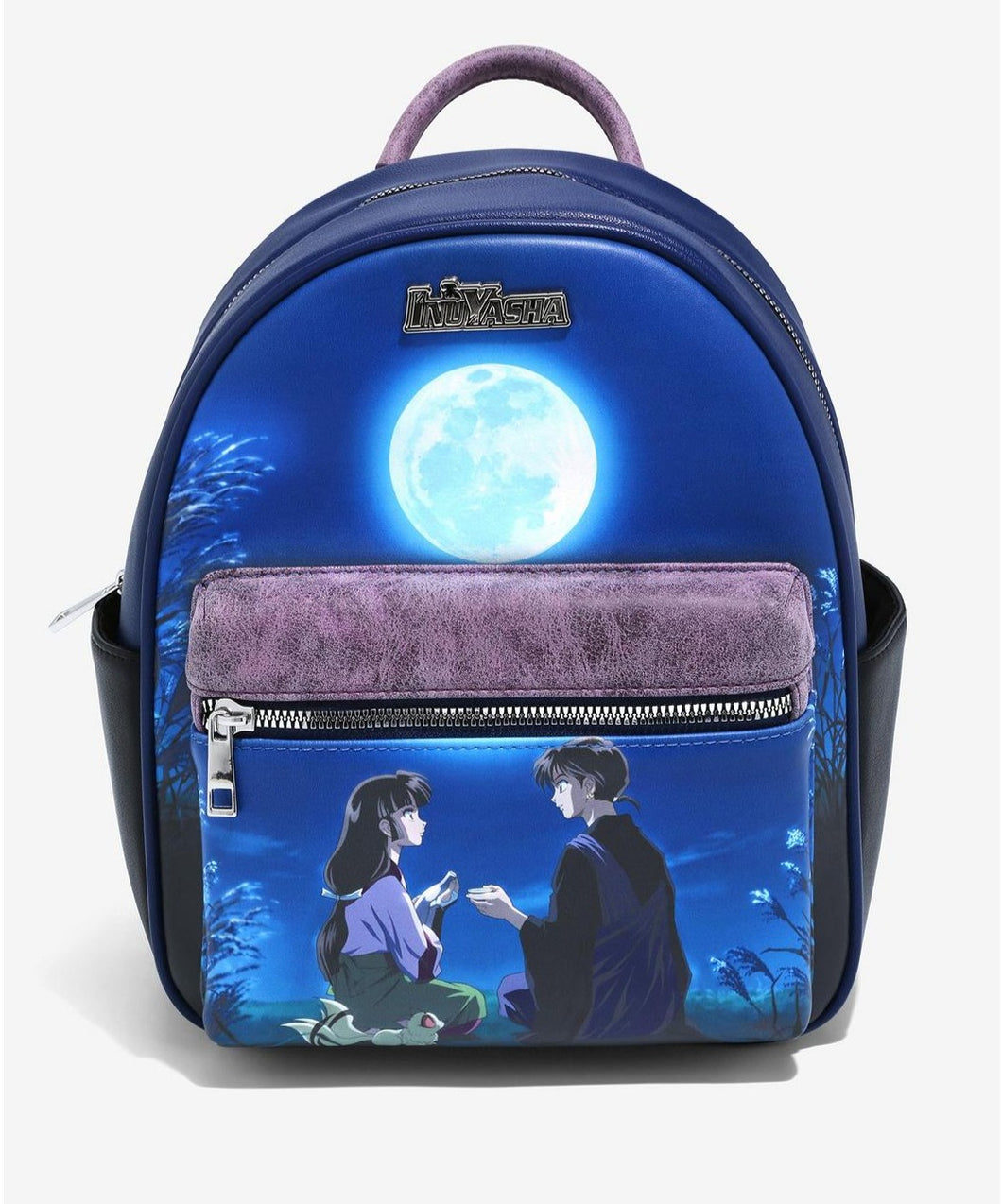 Inuyasha Mini Backpack Sango Miroku Moonlight Bioworld